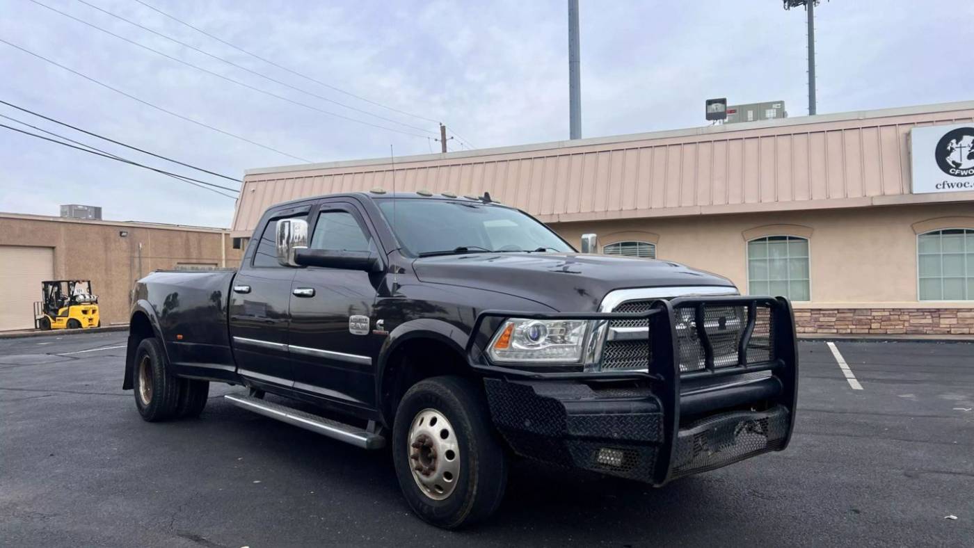 2016 Ram 3500 Longhorn — Pickup Truck — 294,216 mi — Dallas, TX
