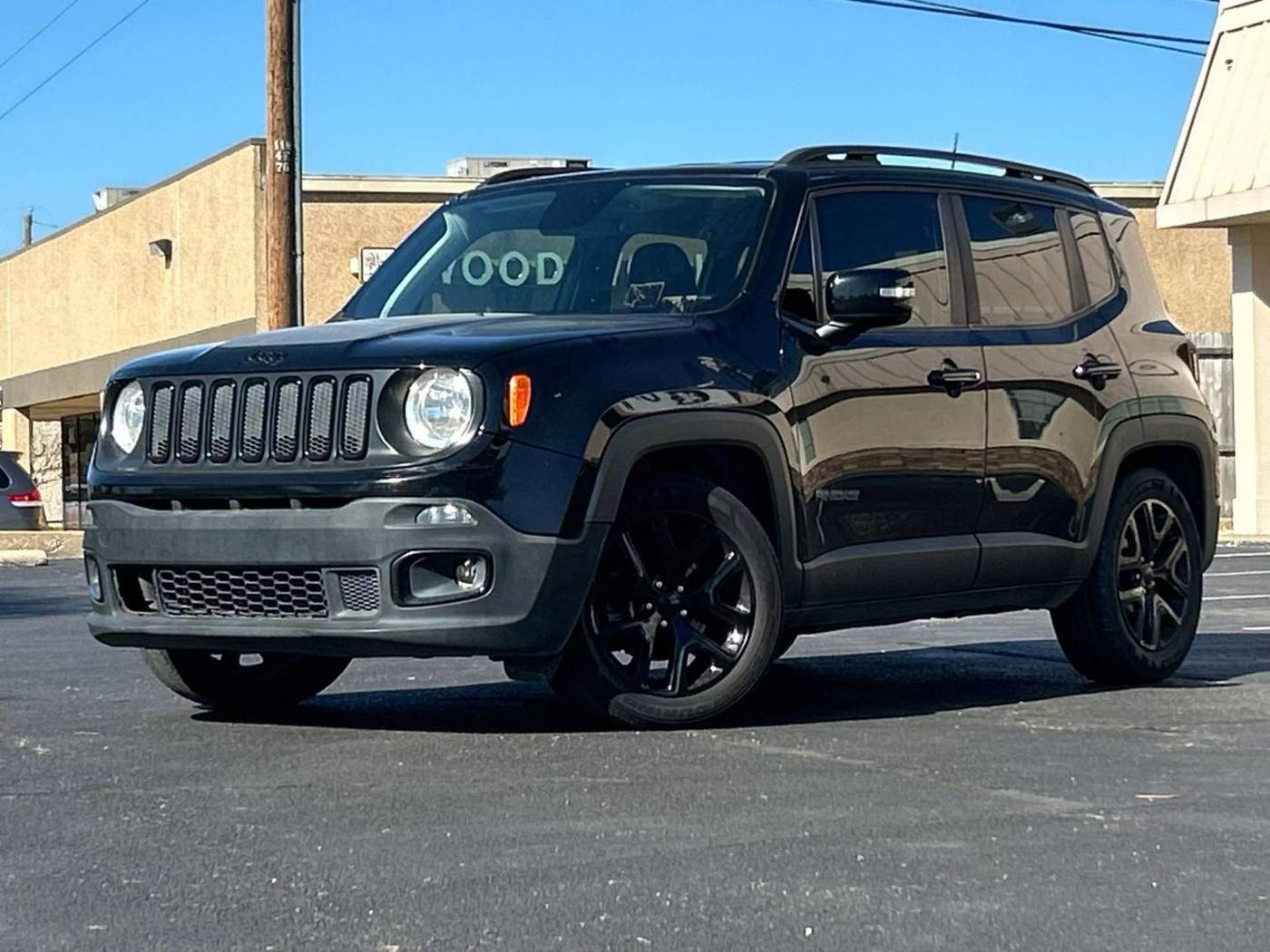 2018 Jeep Renegade Altitude — SUV — 83,875 mi — Dallas, TX