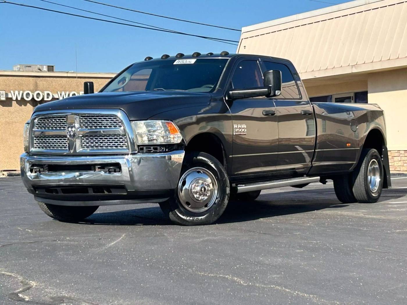 2017 Ram 3500 Tradesman — Pickup Truck — 269,598 mi — Dallas, TX