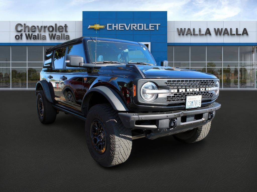 2021 Ford Bronco Badlands — SUV — 46,077 mi — Walla Walla, WA