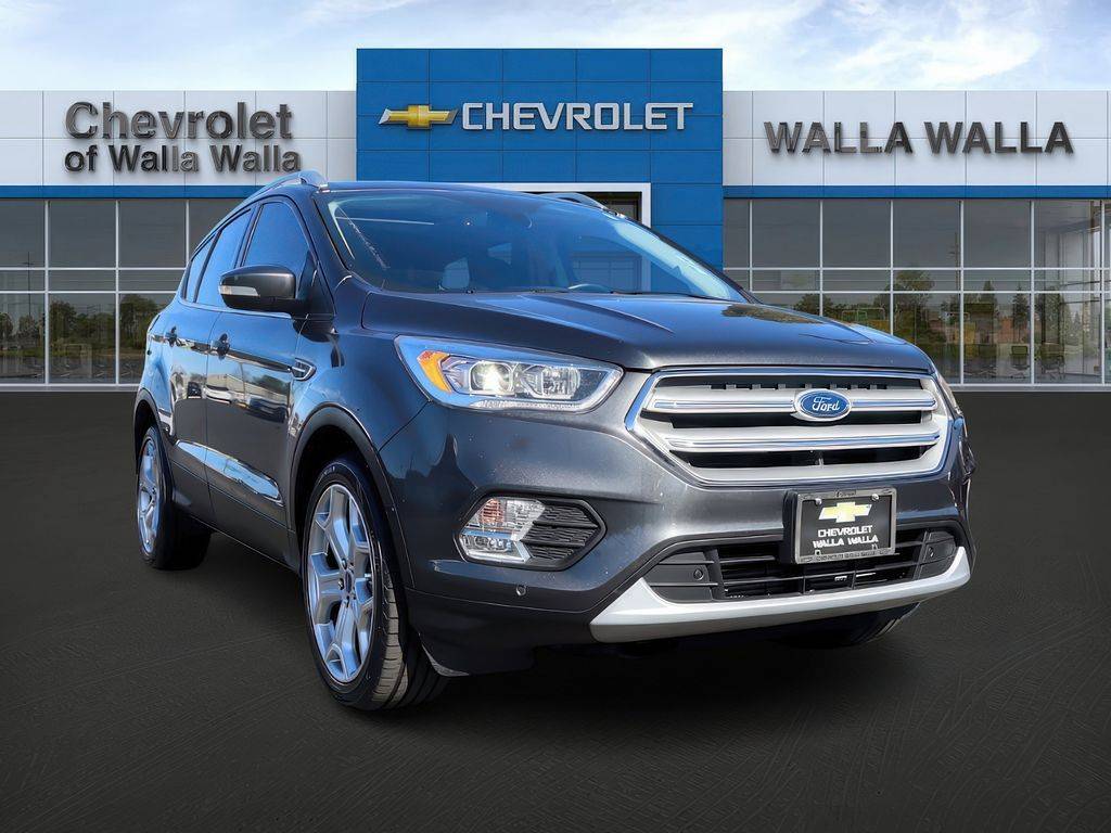 2018 Ford Escape Titanium — SUV — 36,045 mi — Walla Walla, WA