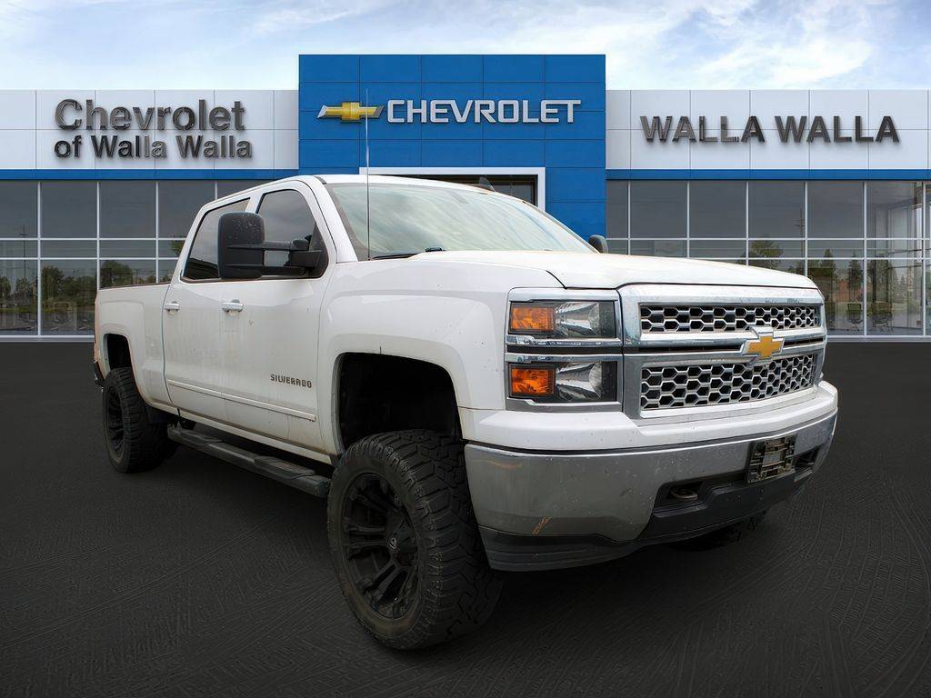 2015 Chevrolet Silverado 1500 LT — Pickup Truck — 85,845 mi — Walla Walla, WA
