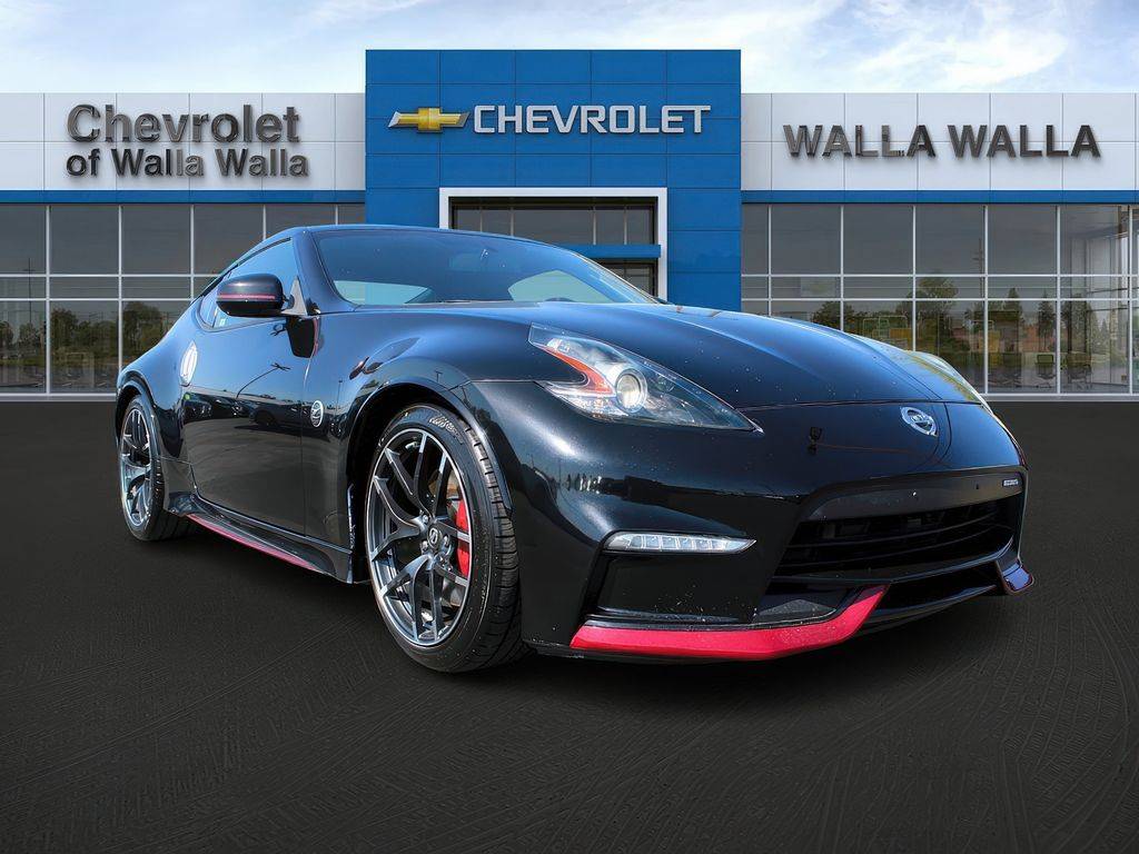 2016 Nissan 370Z NISMO Tech — Coupe — 55,269 mi — Walla Walla, WA