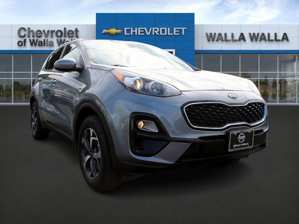 2021 Kia Sportage LX — SUV — 55,167 mi — Walla Walla, WA