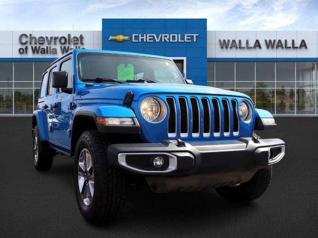 2023 Jeep Wrangler Sahara — SUV — 58,885 mi — Walla Walla, WA