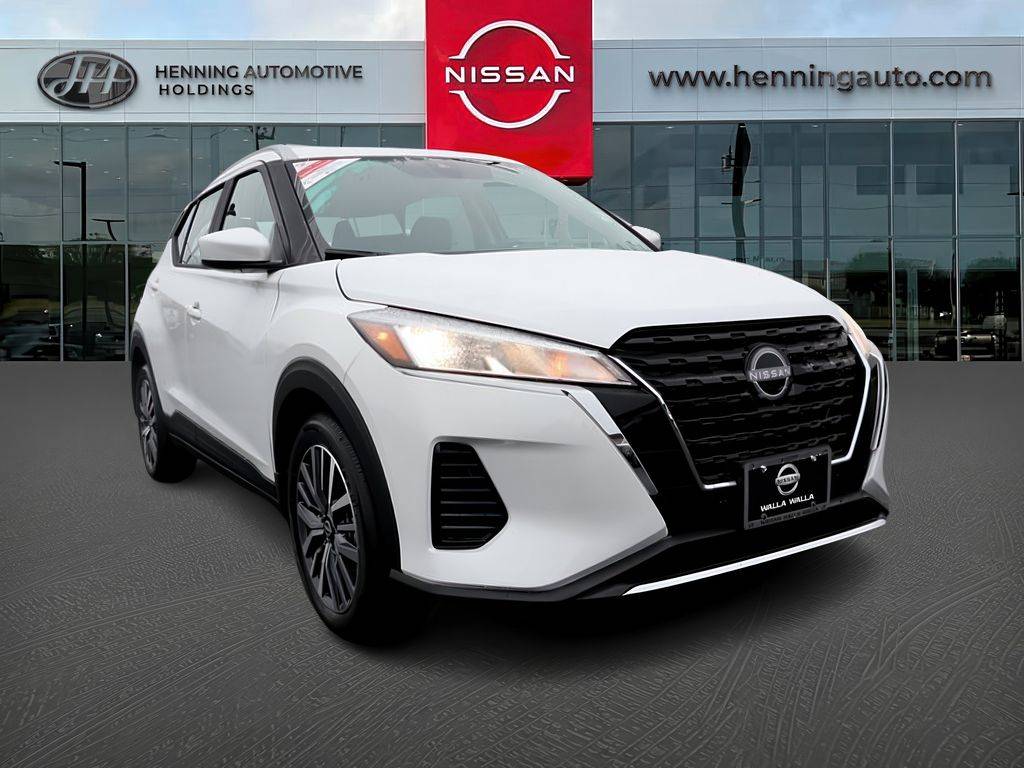 2024 Nissan Kicks SV — SUV — 2,778 mi — Walla Walla, WA