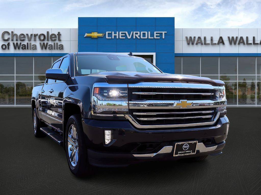 2017 Chevrolet Silverado 1500 High Country — Pickup Truck — 31,783 mi — Walla Walla, WA