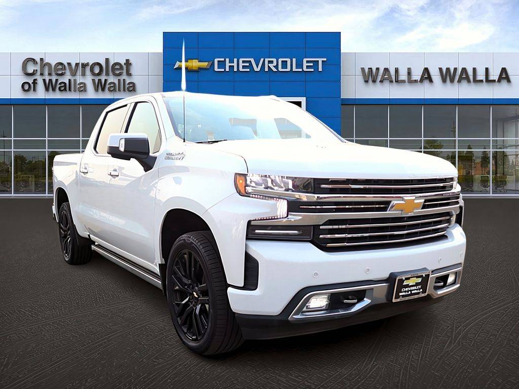 2020 Chevrolet Silverado 1500 High Country — Pickup Truck — 75,943 mi — Walla Walla, WA