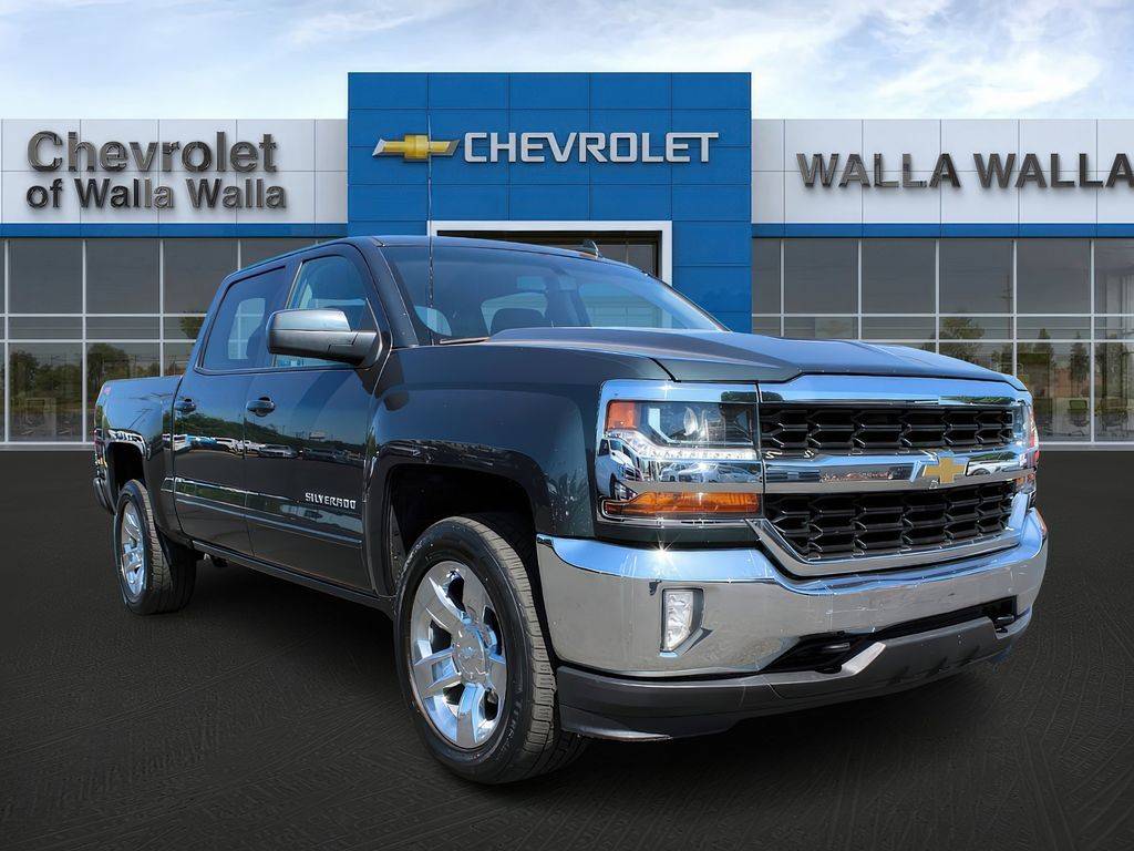 2018 Chevrolet Silverado 1500 LT — Pickup Truck — 113,800 mi — Walla Walla, WA