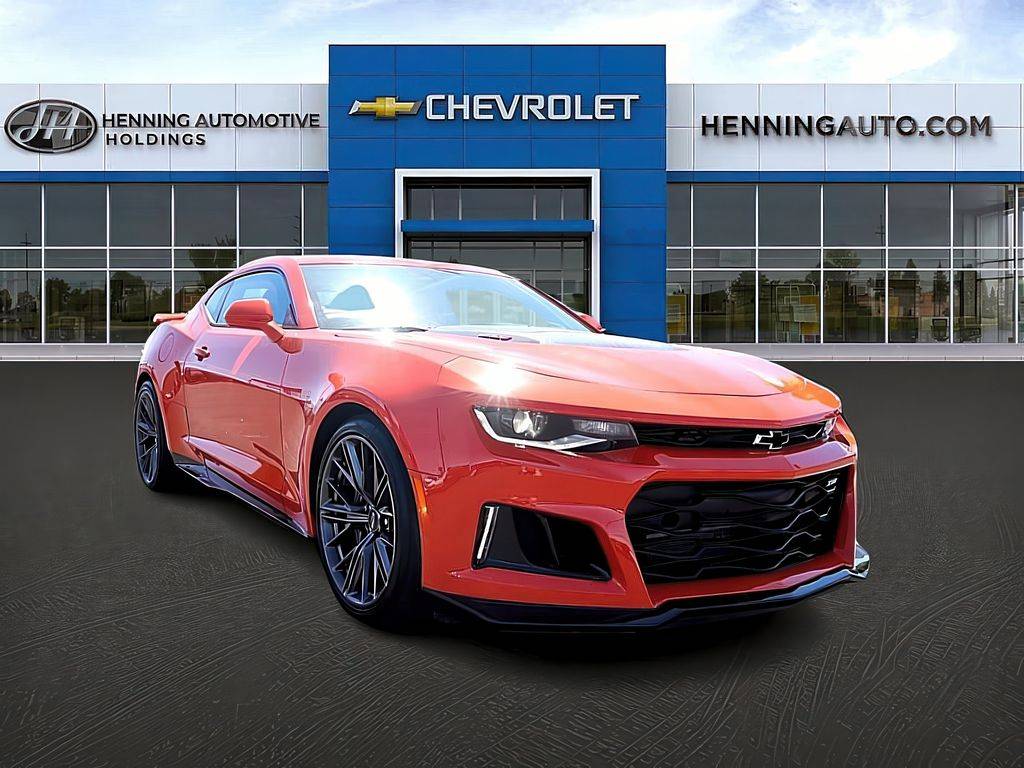 2021 Chevrolet Camaro ZL1 — Coupe — 25,608 mi — Walla Walla, WA