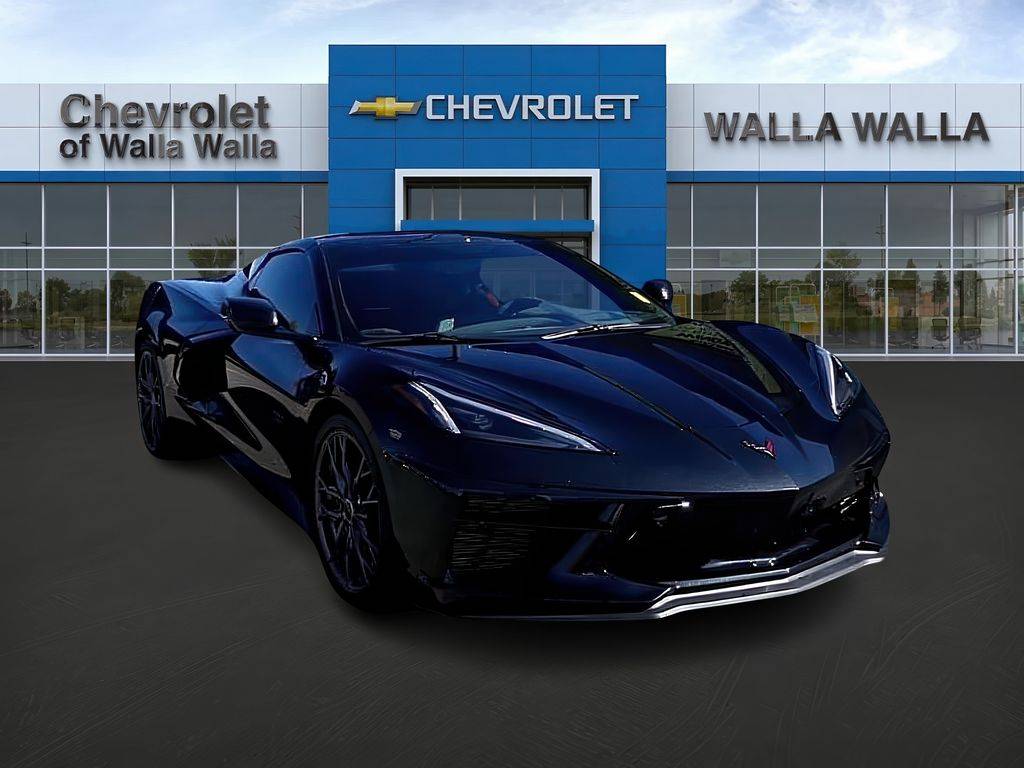 2023 Chevrolet Corvette 3LT — Convertible — 4,847 mi — Walla Walla, WA