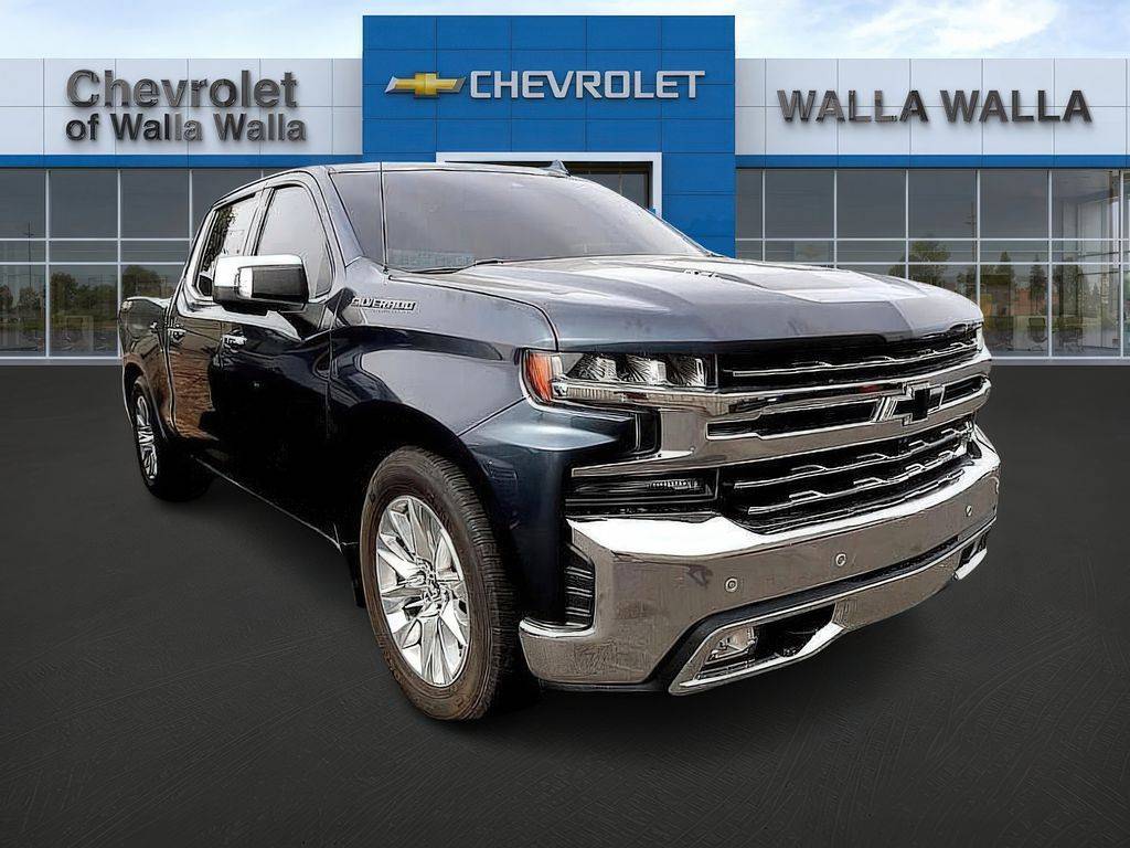 2020 Chevrolet Silverado 1500 LTZ — Pickup Truck — 36,559 mi — Walla Walla, WA
