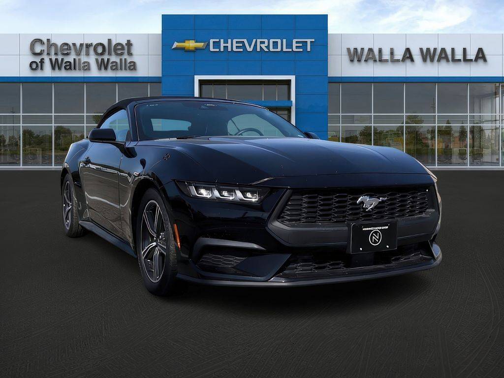 2024 Ford Mustang EcoBoost Premium — Convertible — 14,117 mi — Walla Walla, WA