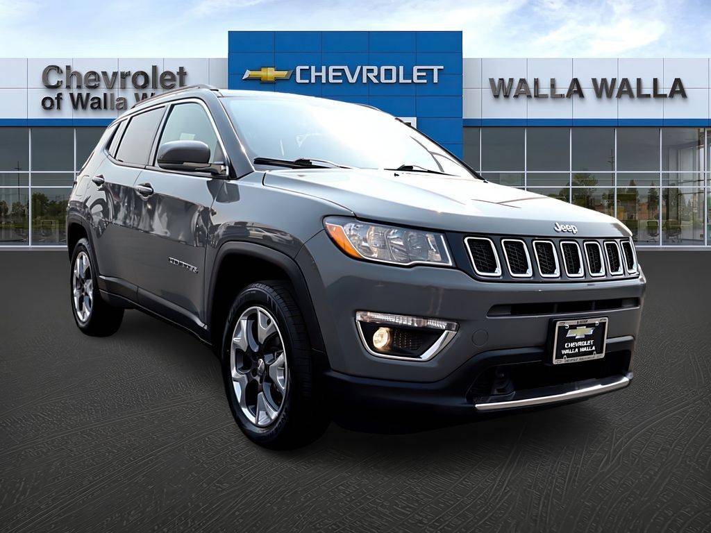 2021 Jeep Compass Limited — SUV — 76,306 mi — Walla Walla, WA