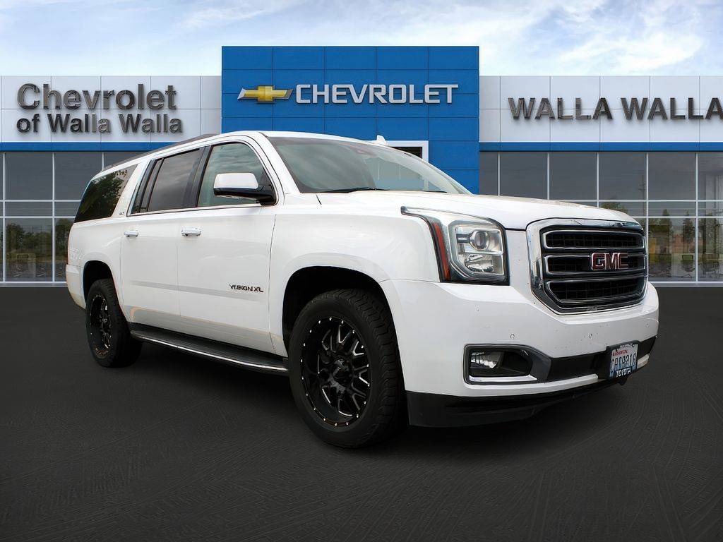 2017 GMC Yukon SLT — SUV — 105,040 mi — Walla Walla, WA