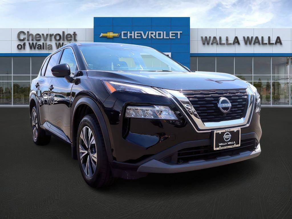 2022 Nissan Rogue SV — SUV — 35,677 mi — Walla Walla, WA
