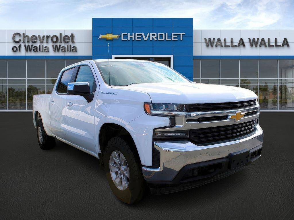 2021 Chevrolet Silverado 1500 LT — Pickup Truck — 47,108 mi — Walla Walla, WA