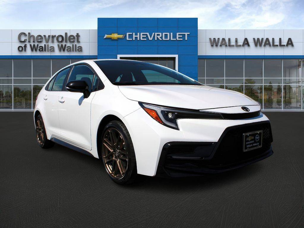 2024 Toyota Corolla Nightshade Edition — Sedan — 12,583 mi — Walla Walla, WA