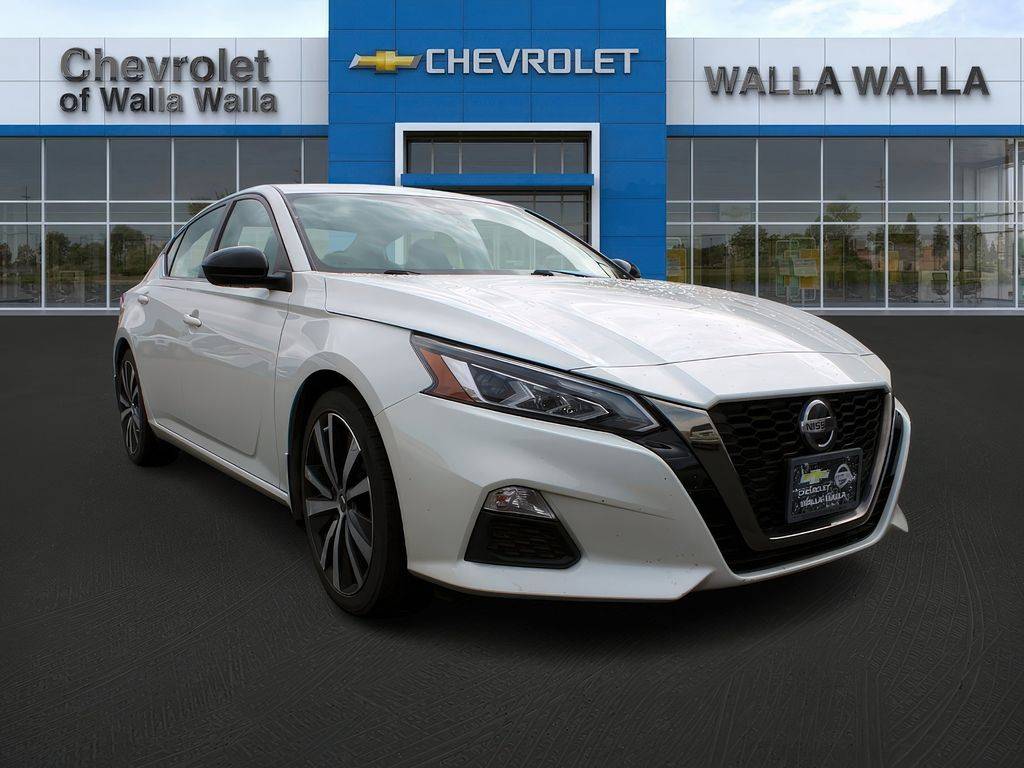 2021 Nissan Altima SR — Sedan — 66,271 mi — Walla Walla, WA