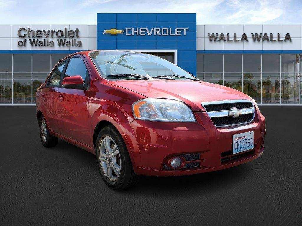 2011 Chevrolet Aveo 2LT — Sedan — 76,954 mi — Walla Walla, WA