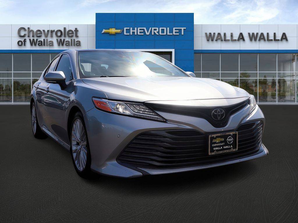 2018 Toyota Camry XLE V6 — Sedan — 126,824 mi — Walla Walla, WA