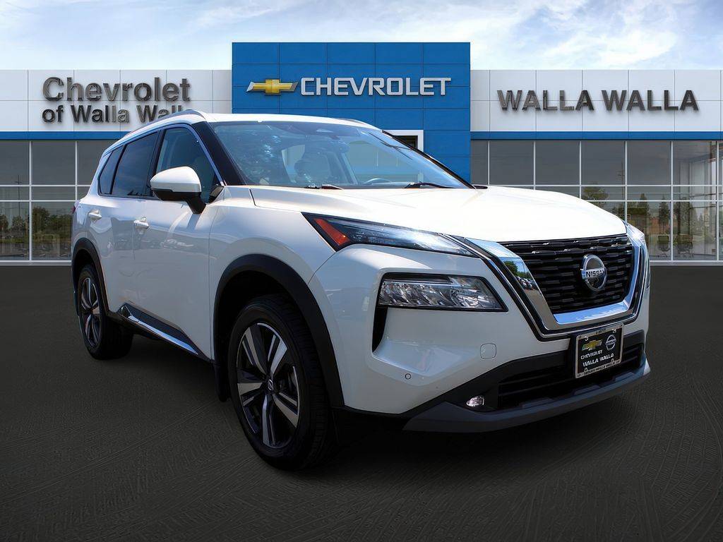 2021 Nissan Rogue SL — SUV — 32,101 mi — Walla Walla, WA