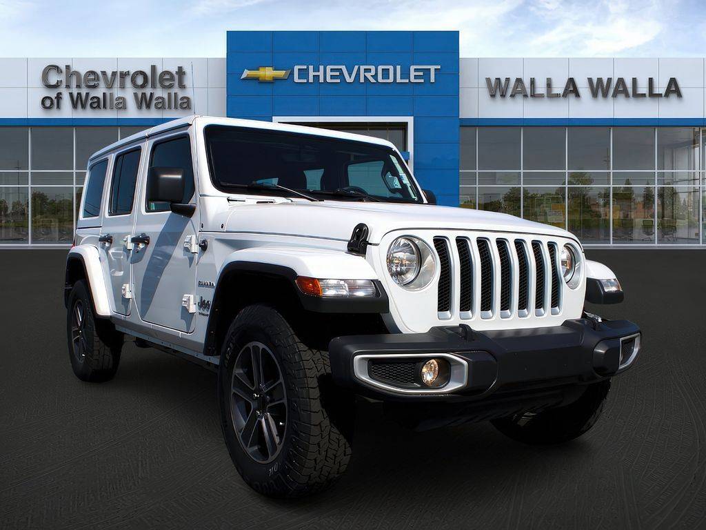 2023 Jeep Wrangler Sahara — SUV — 49,527 mi — Walla Walla, WA