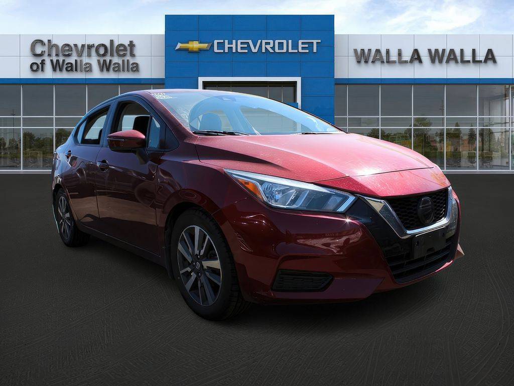 2020 Nissan Versa SV — Sedan — 93,841 mi — Walla Walla, WA