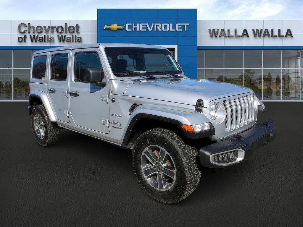 2023 Jeep Wrangler Sahara — SUV — 58,853 mi — Walla Walla, WA
