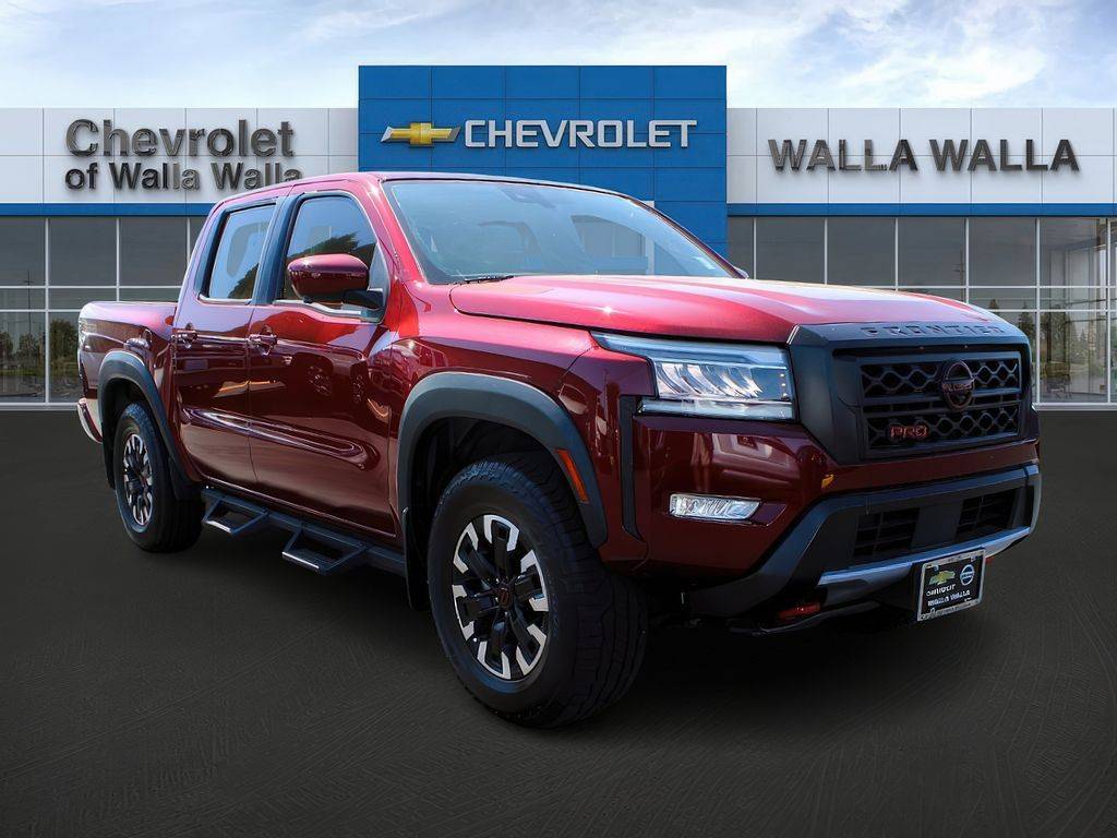 2024 Nissan Frontier PRO-4X — Pickup Truck — 505 mi — Walla Walla, WA
