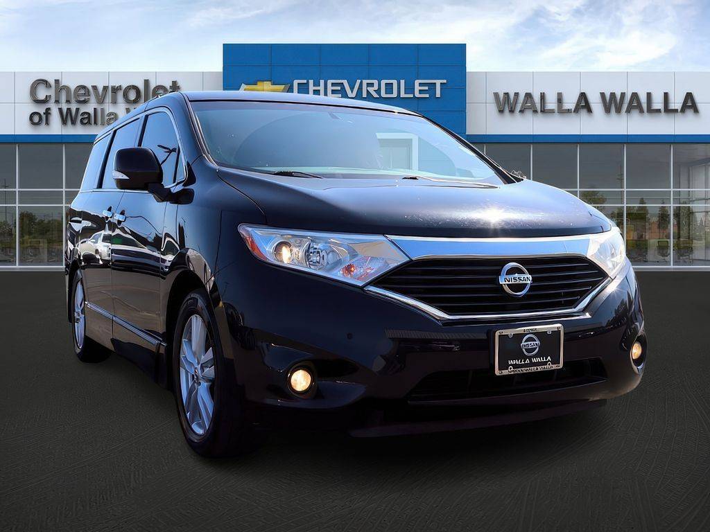 2013 Nissan Quest SL — Minivan — 97,975 mi — Walla Walla, WA