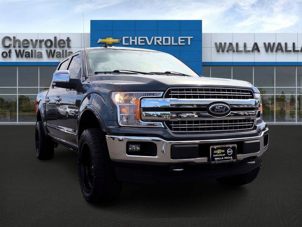 2019 Ford F-150 Lariat — Pickup Truck — 82,277 mi — Walla Walla, WA