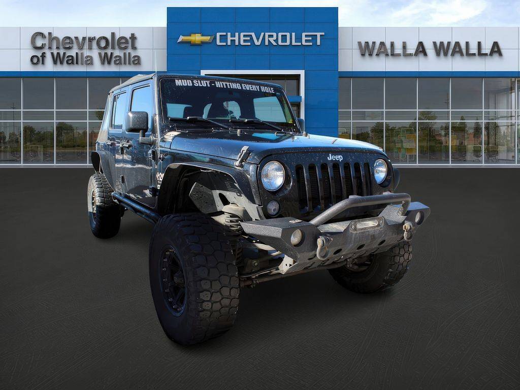 2015 Jeep Wrangler Sport — SUV — 162,330 mi — Walla Walla, WA
