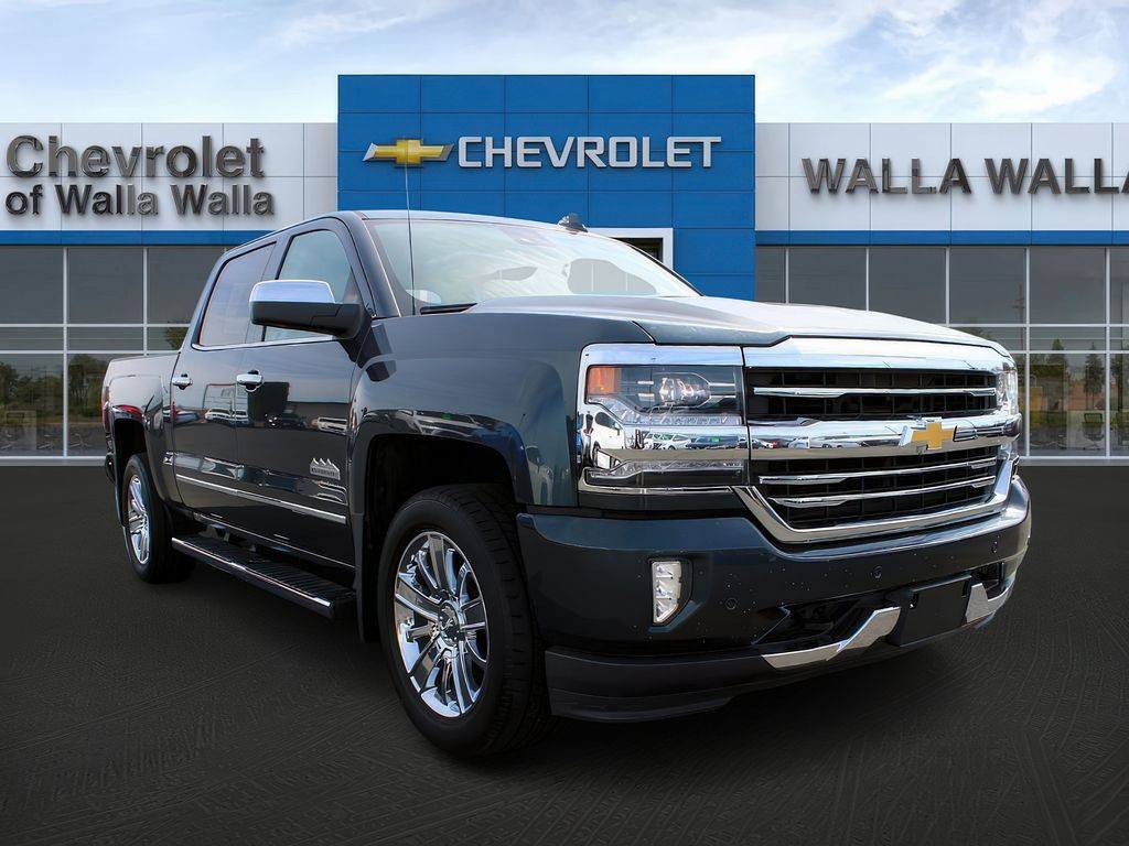 2018 Chevrolet Silverado 1500 High Country — Pickup Truck — 73,599 mi — Walla Walla, WA