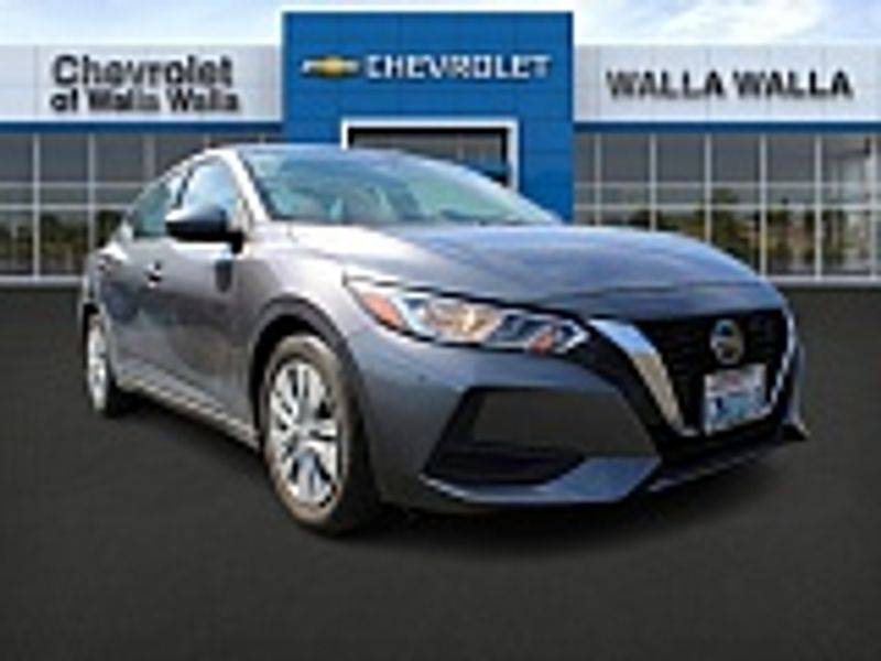 2021 Nissan Sentra S — Sedan — 46,339 mi — Walla Walla, WA