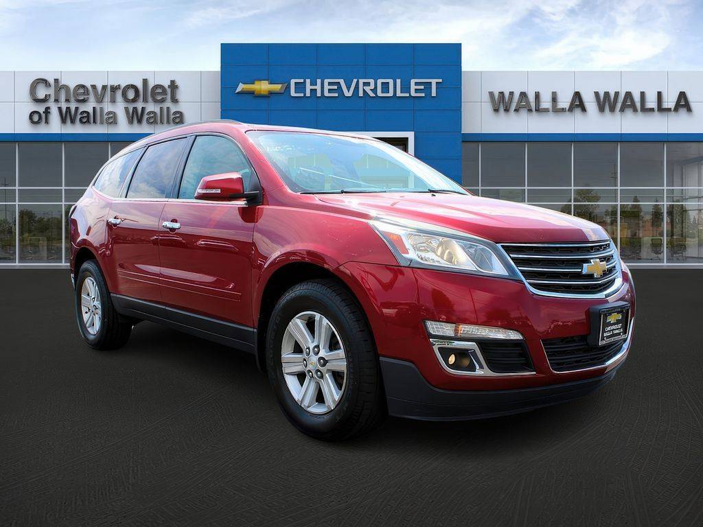 2014 Chevrolet Traverse LT — SUV — 133,478 mi — Walla Walla, WA