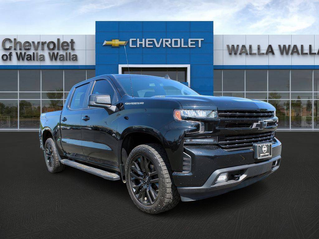 2021 Chevrolet Silverado 1500 RST — Pickup Truck — 46,494 mi — Walla Walla, WA