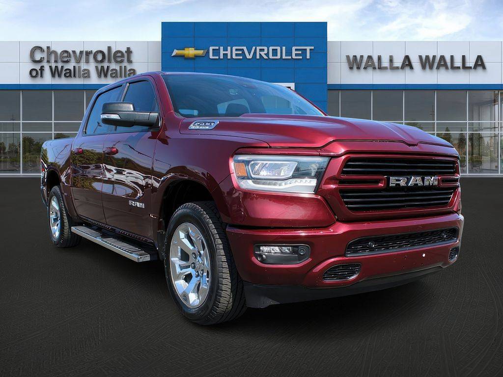 2021 Ram 1500 Big Horn — Pickup Truck — 44,546 mi — Walla Walla, WA