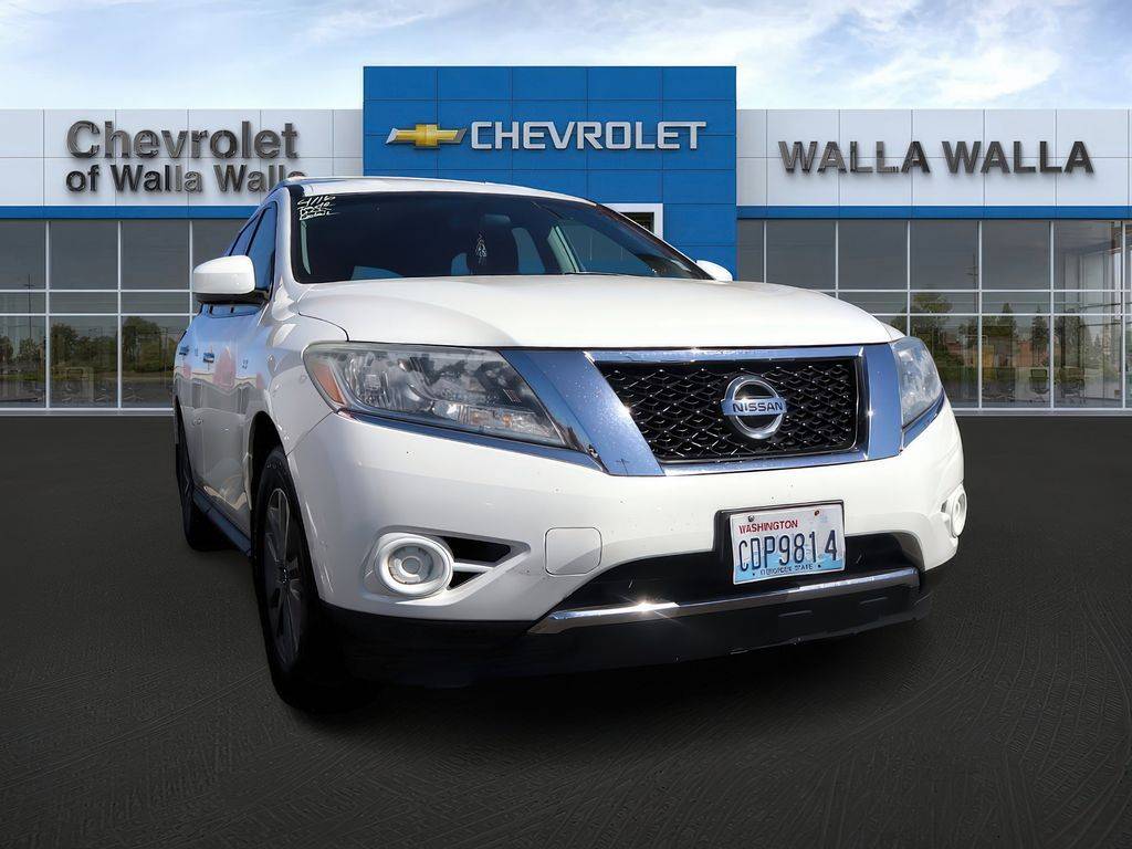 2016 Nissan Pathfinder S — SUV — 125,307 mi — Walla Walla, WA