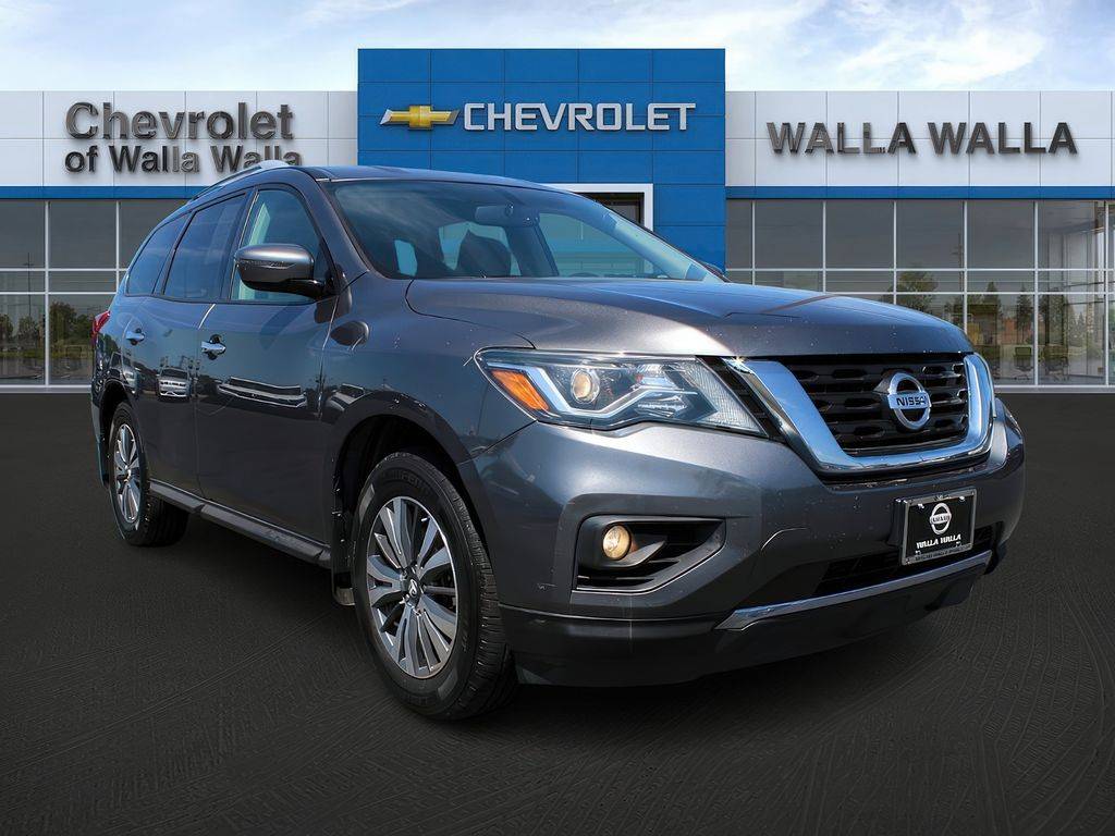 2017 Nissan Pathfinder SV — SUV — 113,105 mi — Walla Walla, WA