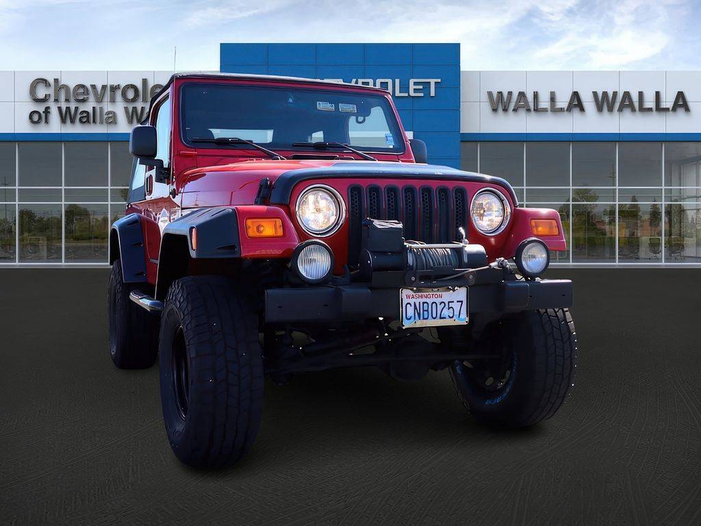 2004 Jeep Wrangler Sport — SUV — 68,206 mi — Walla Walla, WA