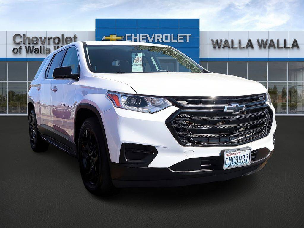 2020 Chevrolet Traverse LS — SUV — 76,743 mi — Walla Walla, WA