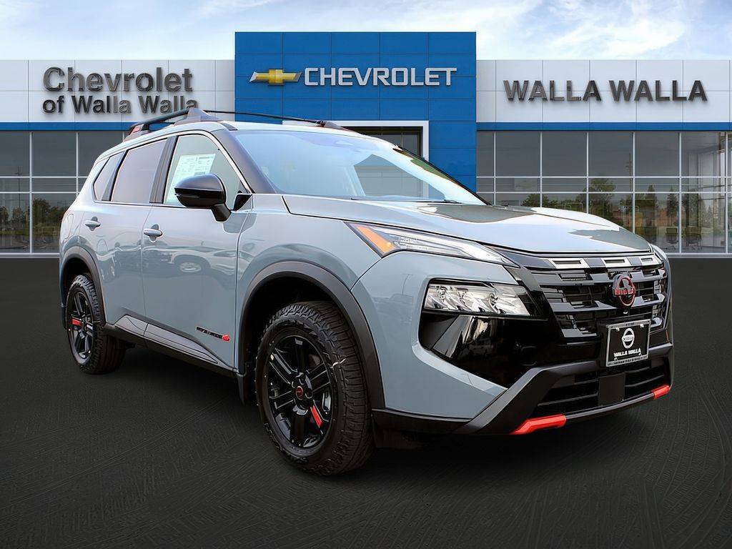 2025 Nissan Rogue Rock Creek — SUV — 137 mi — Walla Walla, WA