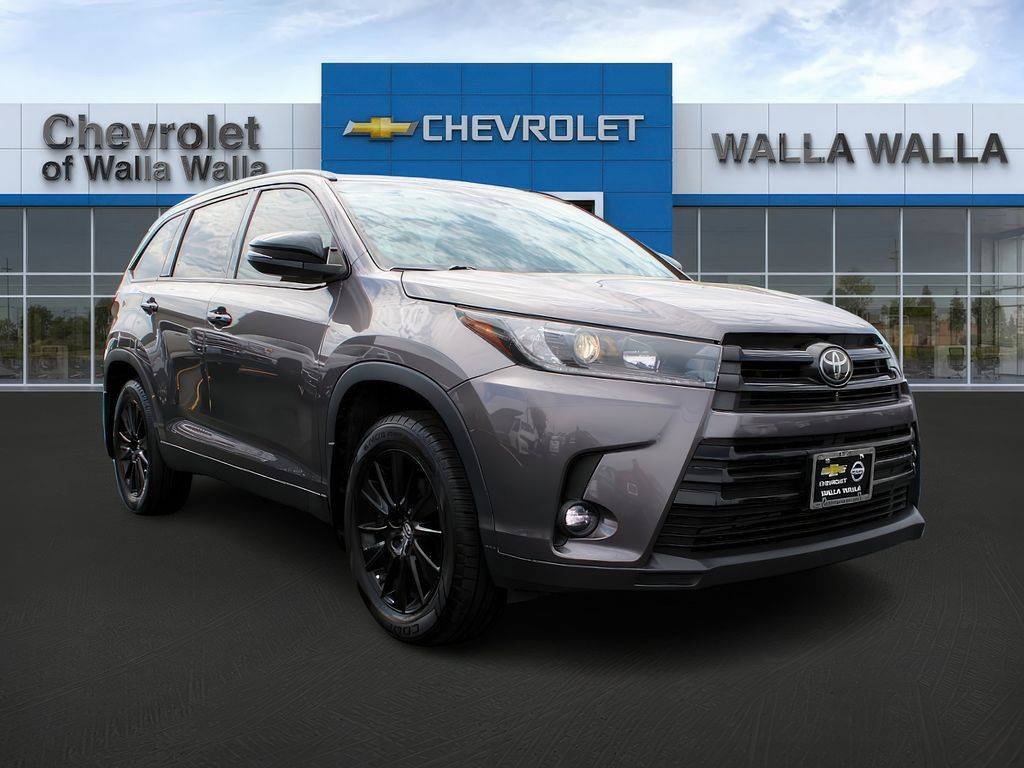 2019 Toyota Highlander SE V6 — SUV — 74,383 mi — Walla Walla, WA