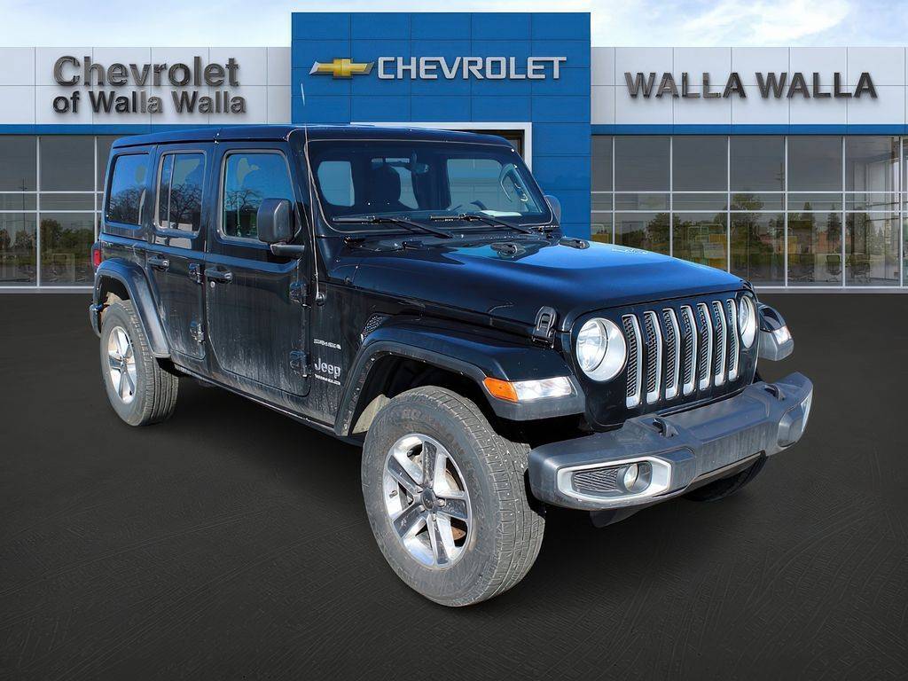 2023 Jeep Wrangler Sahara — SUV — 48,824 mi — Walla Walla, WA