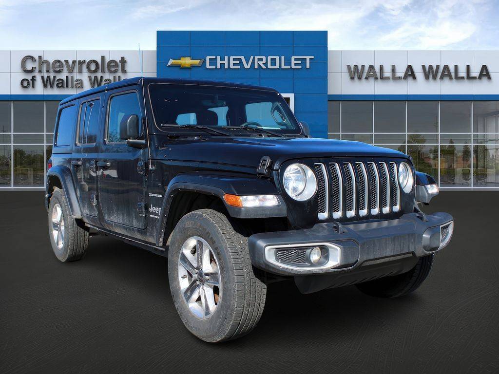 2023 Jeep Wrangler Sahara — SUV — 54,399 mi — Walla Walla, WA