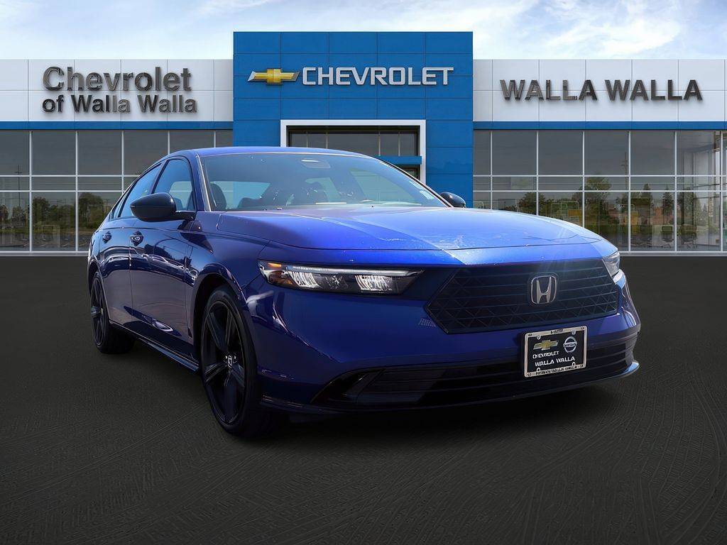 2023 Honda Accord Hybrid Sport-L — Sedan — 37,188 mi — Walla Walla, WA