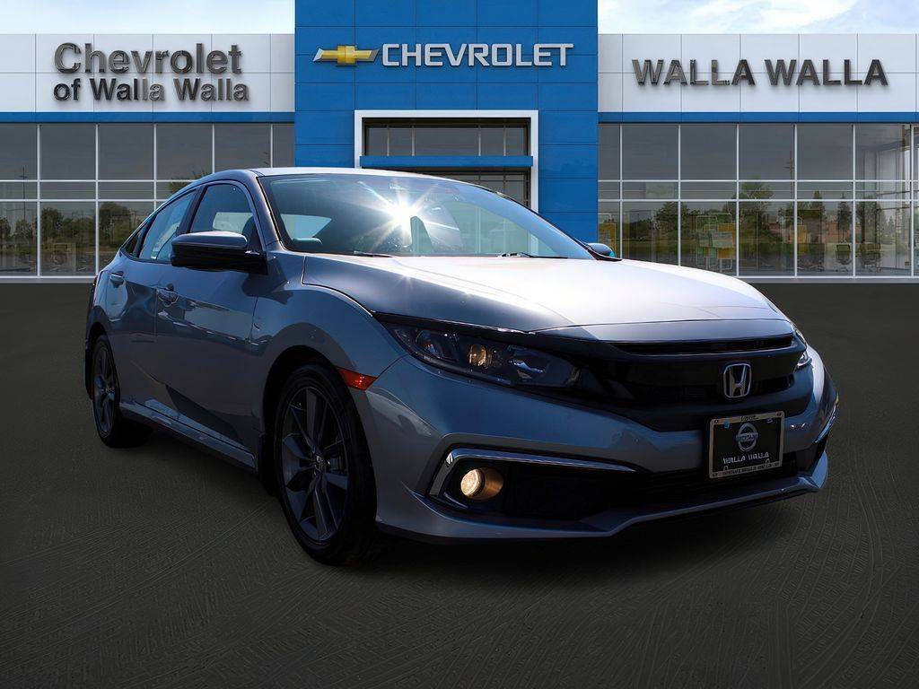 2021 Honda Civic EX-L — Sedan — 53,976 mi — Walla Walla, WA