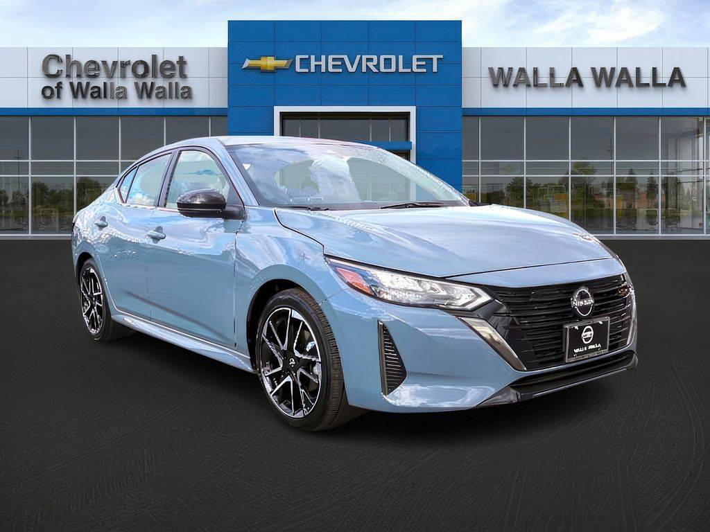 2024 Nissan Sentra SR — Sedan — 5,917 mi — Walla Walla, WA