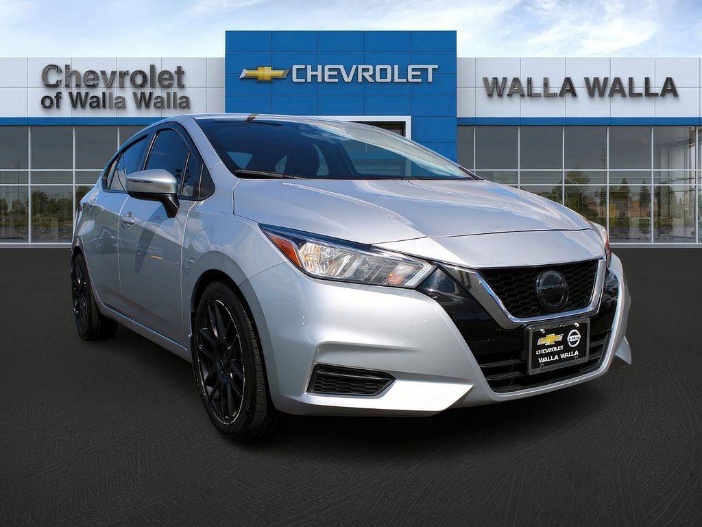 2020 Nissan Versa SV — Sedan — 39,161 mi — Walla Walla, WA